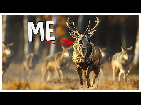Living my Life as a Lame Deer in a Forest Filled with Predators - The WILDS