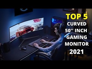 Top 5: Best 5 Curved 49 inch 2021 | Dual QHD 32:9 Gaming Monitor+A14