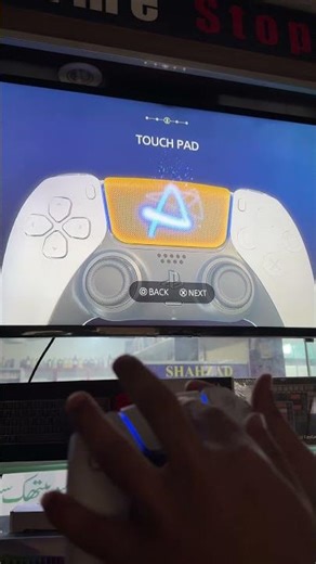 PS5 DualSense Touchpad Test in Action ⚡ Next Gen Controller Features Explained