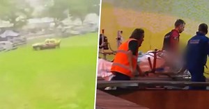 Community spirit praised after Walcha demolition derby crash