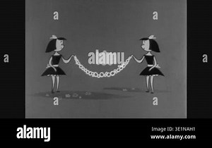 USA - 1950s - In these partially animated commercials, Vel Beauty Bar soap is advertised for women, men and babies Stock Video Footage - Alamy