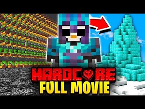 I Survived 1,000 Days in HARDCORE Minecraft… [MOVIE]