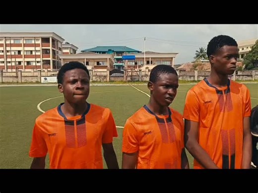 Watch: Today, our senior school football team delivered an outstanding performance, showcasing remarkable athletic skill and determination. They overpowered their opponents to emerge champions of this year’s Dominion FA Inter-School Football Competition. | Landmark College, Ikorodu