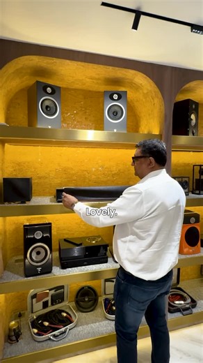 Piyush Ganediwala on Instagram: "All-in-one sound system. Designed to deliver clear, powerful audio with seamless control simple setup, reliable performance, zero fuss. 🔊 #SoundSystem #AllInOneAudio #ClearSound #ProAudio #SmartSound AudioDesign ReliablePerformance PlugAndPlay"