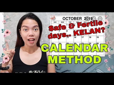 RHYTHM METHOD OR CALENDAR METHOD.. PAANO ITO?
