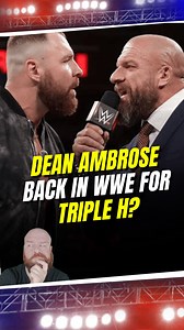 Jon Moxley in WWE again? 🤔 Under Triple H's vision, could Dean Ambrose shine? 🌟 Share your thoughts! 👇 . . . . #WWE #JonMoxley #DeanAmbrose #TripleH #Wrestling | WrestleRoom