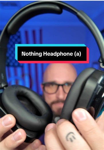 These might be the most unique headphones I’ve tested on TikTok Shop. 🎧 The **Nothing Headphone (a) by CMF by Nothing bring environmental adaptive ANC, personalized spatial audio, LDAC Hi-Res audio, and USB-C lossless support into one sleek over-ear design. You’re getting 5 built-in mics for clear calls, massive battery life (up to 135 hours), and serious noise cancellation for travel, gaming, music, or focus at work. If you’ve been looking for premium wireless headphones without the $400 price