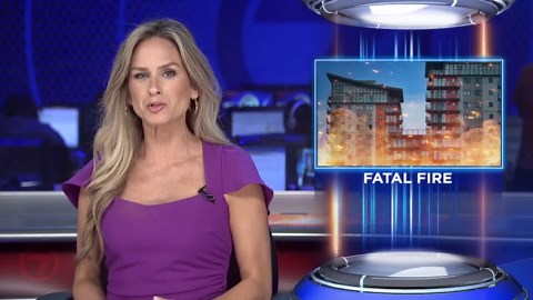 Grandmother dead, 2 hospitalized after fire erupts from apartment in Hollywood - WSVN 7News | Miami News, Weather, Sports | Fort Lauderdale