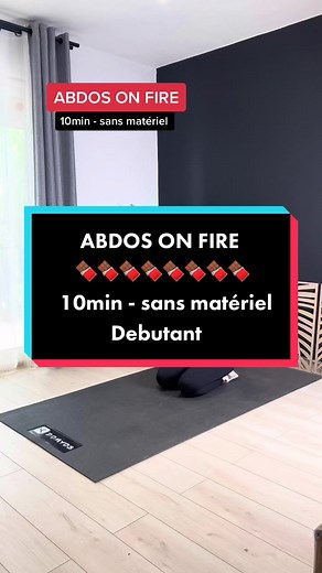 Séance 11 - Renforcement Musculaire Abdo en 10 Minutes !