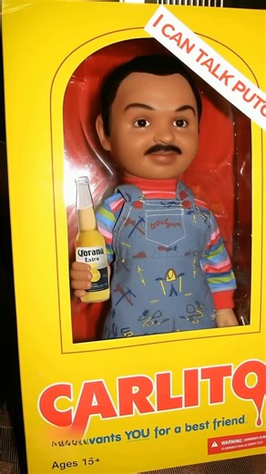 Qbanguy on Instagram: "This chucky remake is wild 🤣 #comedy #horror #reels"