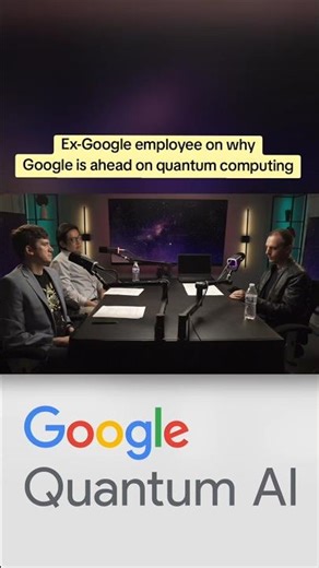 Why Google is Winning the Quantum Race