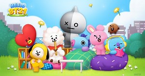LINE全新益智手遊《HELLO BT21》歡慶全球上市，BT21新角色登場！