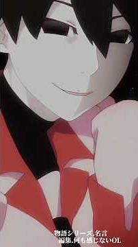【みんなはどう思う？】物語シリーズ.名言#化物語 #物語シリーズ #undead #yoasobi #monogatari