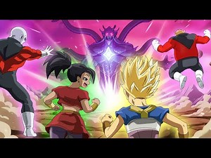 Kyabe, Kale, Jiren and Toppo vs The DARK PRESENCE 💥 EPIC BATTLE!