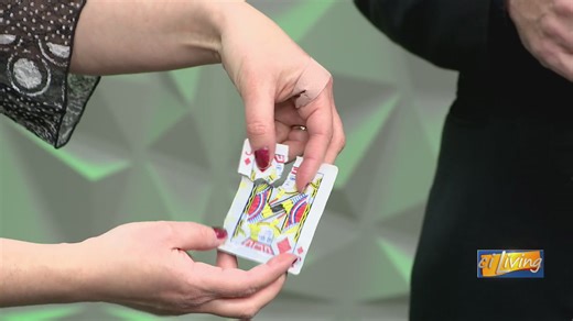 Mind-Blowing Card & Orange Magic Trick
