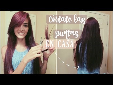 Cómo cortarse las puntas del cabello | Celhelíz