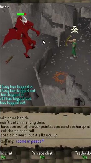 This greater demon is taking forever to kill #osrs #2004scape #runescape #flashback