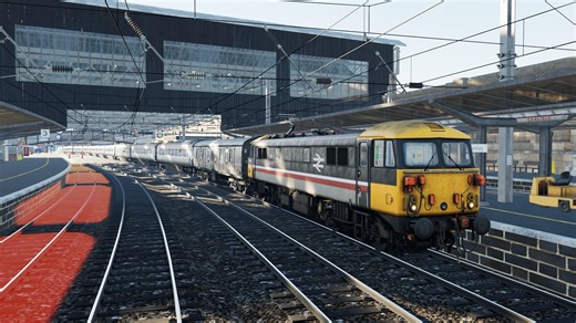 1P63 伦敦尤斯顿----卡莱尔 英国class87