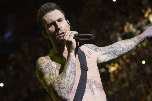 Adam Levine's Surprising Admission About His Tattoos