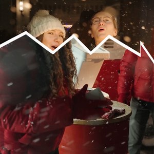 765K views · 109 reactions | Warszawa, dzięki za tę niesamowitą energię! ✨ Wasze uśmiechy i dobra zabawa rozgrzały ten zimowy dzień. To chwile, które zostaną z nami na długo... Dzięki, że byliście! ❤️ | Virgin Mobile Polska | Facebook