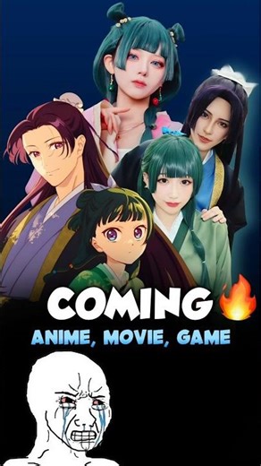 Apothecary Diaries Is Taking OVER Anime?! 😳 Season 3, Movie & Live Action ALL CONFIRMED #Anime