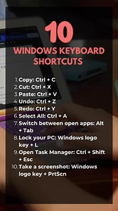 21K views · 99 reactions | Like and share - Windows keyboard shortcuts || #computer #window11 #tech #laptop #computertips #laptoptips #technology #pctipsandtricks #shorts #reelindia #reels #pctips #india | Techoilyas | Facebook