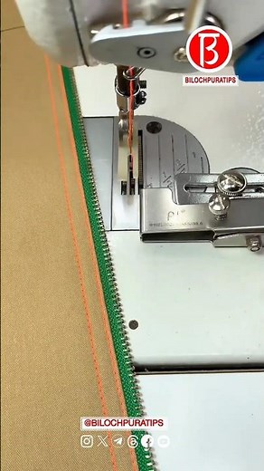 Sewing Tools And Tutorial Zipper thread fixer