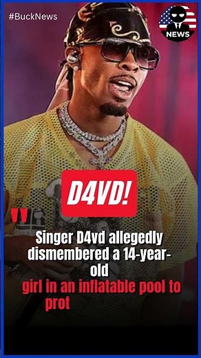 SINGER D4VD CHARGED! GRUESOME CHAINSAW MURDER OF 14-YEAR-OLD EXPOSED #shocking #govwalz