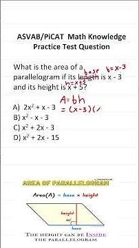 ASVAB/PiCAT Math Knowledge Practice Test Question: Multiplying Polynomials