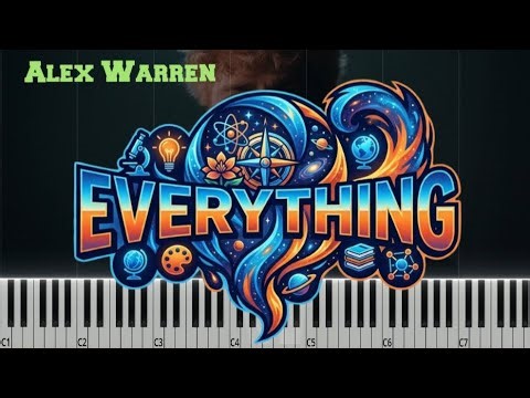 Alex Warren - Everything (Piano Tutorial) [GLOW VERSION]