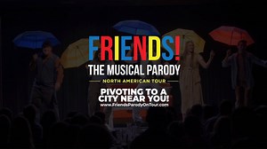 15K views · 30 reactions | Give the gift of FRIENDS! The Musical Parody this holiday season. Could we *BE* any more excited for this show? | The Parker | Facebook