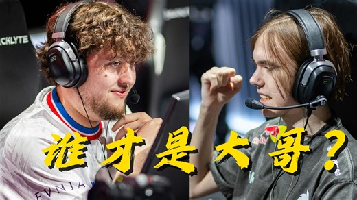 围观TOP1的暴力斗法,无眼镜ZywOo和donk图三第一视角击杀秀!!!【Blast Rival】 Vitality vs Spirit