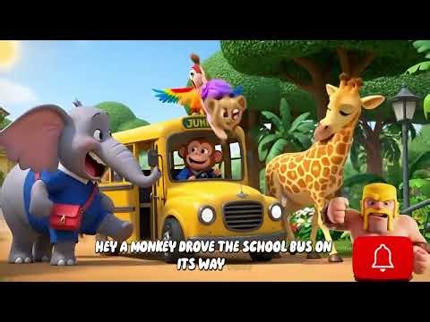 T-Rex Goes to School 🦖🏫 | Fun Dinosaur Cartoon + Kids Songs & Nursery Rhymes | Adventure Animation