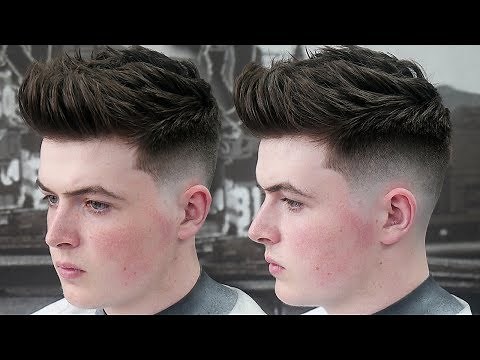 HOW TO STYLE A TEXTURED QUIFF || MEN'S HAIRSTYLE VIDEO #NEW 2017