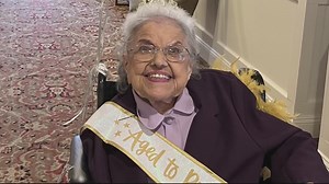 Woman turns 107-years-old in Virginia