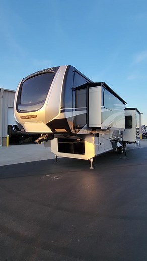 655K views · 26K reactions | 2023 Cedar Creek Champagne 390RK luxury fifth wheel @ Couchs RV Nation | All About RVs | Facebook