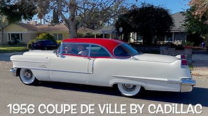 38K views · 8K reactions | Charles Phoenix J O Y R I D E: I do LOVE a lipstick red interior ... and this 1956 Cadillac Coupe deVille has the best one I've ever seen ... AND ... EXTRA POINTS cuz its a special order ... ALL LEATHER uphoulsery ... and EVERYHING matches ... Behold the Glory !!! ... | Charles Phoenix | Facebook