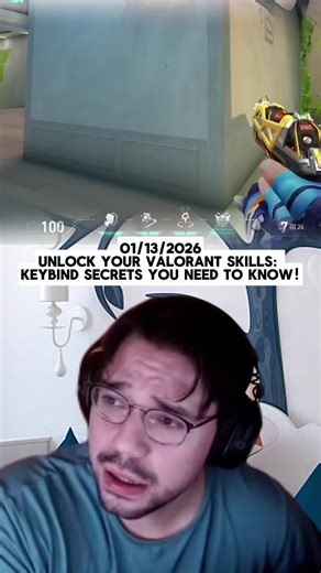 Unlock Your Valorant Skills: Keybind Secrets You NEED to Know! 🎮🔥 #ValorantTips #GamingHacks #gamerlife #valorantfunny #memoharo_