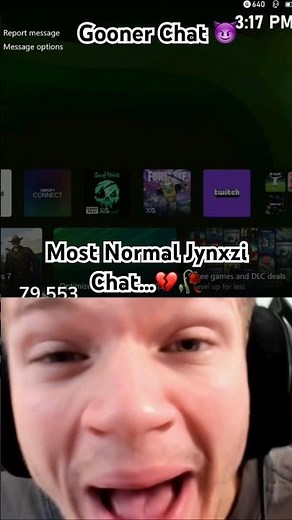 Jynxzis Gooner Chat gets more Creative… 💔🥀 #jynxzi #chat #community #goon #toxic #crazy #messages
