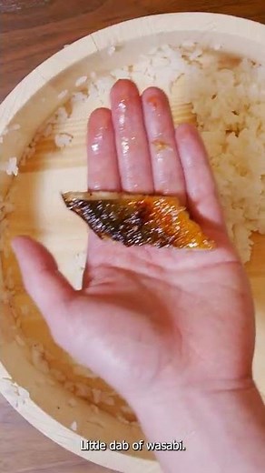 How to make sushi at home series: Eel (unagi) sushi