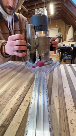 POV: you’re routing circles and your shop just leveled up 📈📈 With the CircleGuideKit™, you can cut precise circles from 1.5″ to 52″ with built-in scales and a quick-lock guide head for fast, accurate setup. Give your circle builds smoother edges and more professional results. | Milescraft Tools