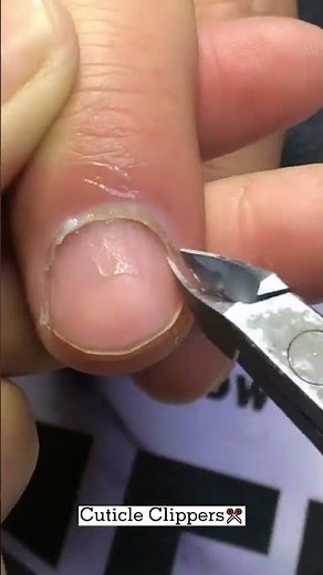 How to use a cuticle nipper?
