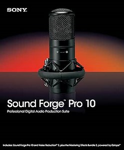 Sony Sound Forge Pro 10 [Download]