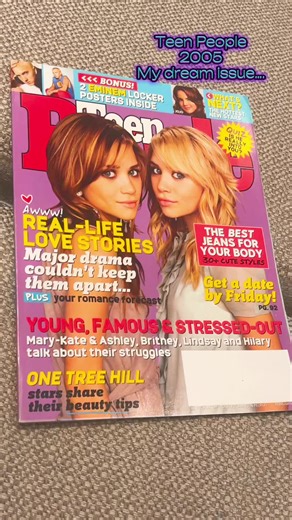 Iconic 2000s Covers: Mary-Kate, Ashley, and More