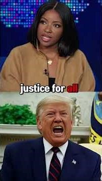 Trump INTERRUPTS Jasmine Crockett — 12 Seconds Later She DESTROYS Him