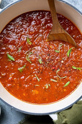 Vegan Spaghetti Sauce No Meat