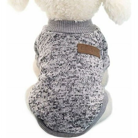 Sweater for dogs and cats (XL, gray)- - Walmart.ca
