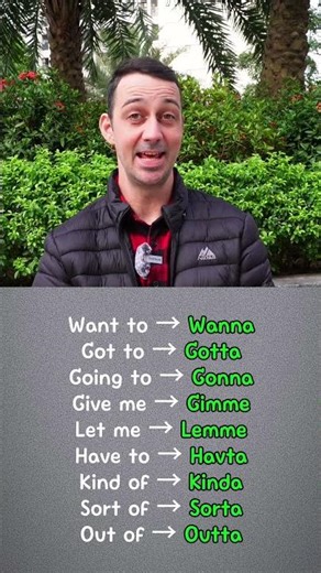 Common Reductions in Spoken English #learnenglish #englishtutor #englishvocabulary