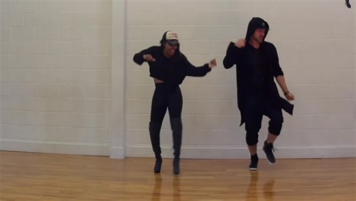 Together again where we belong. The ups and downs are always filled with fun times. Find your joy. Throwback to one of our dances #DanceTogetherChallenge | Keesha Sharp