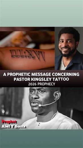 pastor Kingsley tattoo | tattoo